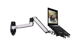 Xsj8012wt Aluminum Alloy Mechanical Spring Arm Wall Mount Laptop Holder Full