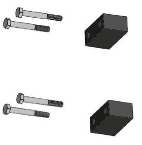 Xtenda-leg Lad-806-12 Xtenda-leg Bracket Stand Off Allows Feet To Lift Up Above Metal