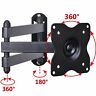 Xxml12b Not Listed Tilt Swivel Wall Mount Bracket Tv Monitor Led