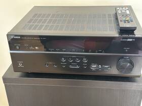 Rx-v877 Yamaha 7.2 Channel A/v Receiver Radio Tuner Streaming Remote Black