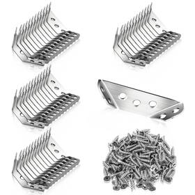 Xie-yaocom-1505 Yaocom 80 Pcs Universal About 2.68 Inches 18 0.61 Inch Silver