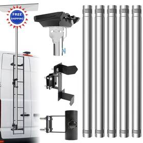 Xl3-pole Ybervont Starlink Gen 3 Pole Mount Kit Adjustable Design Easy Installation Optimal Signal
