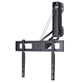Yegosh 756499447665 Motorized Pull Down Tv Mount Over Fireplace Electric Height Adjust With Remo