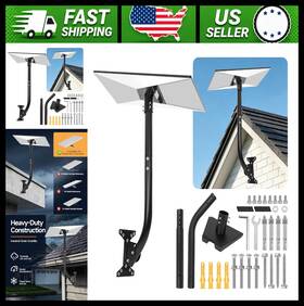 Yenlon R698 Starlink Gen 3 Adjustable Wall Mount 28 Inch Rustproof Carbon Steel