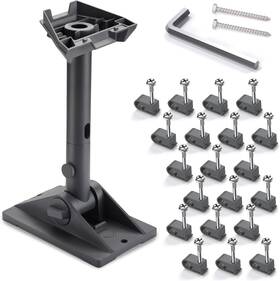 22stl002-mi-wm-09 Yescom Starlink Mini Roof Mount Pivot 6.7 Inch H Wall For