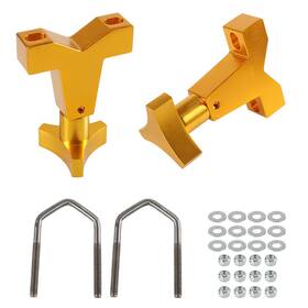 Ja-1001-g-xz Yeshma High-lift Jack Tube Mount 1-2.5 Inch Round/square Compatible With Gold Ja-1001-g-xz Yeshma High-lift Jack Tube Mount 1-2.5 Inch Round/square Compatible With Gold