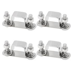 Bf547-a Yinettech M 4 Sets U Shaped Connector Bracket 25mm X Security