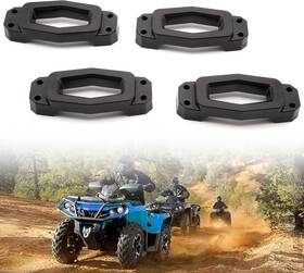 Zp-yj-030603-044 Yjlamp Sautvs Base Kit Mounting Bracket For Can-am Outlander L And Max G3l