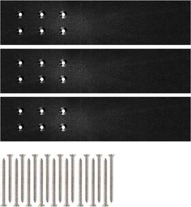 Gangtiiao-01 Ykppky Countertop Support Brackets Heavy Metal 12in - 12 Inch Black
