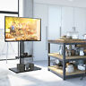 Ymf5260 Yomt Swivel Floor Tv Stand Entertainment Center For Inch Tvs