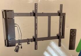 Ynvision 850014515096 Motorized Swing Wall Mount Bracket For 32 Inch - 60 Tv With Remote Control