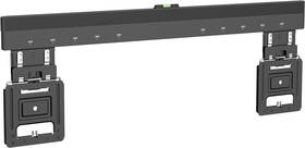 Ynvision.design 850014515393 Ultra Slim Micro Gap Tv Wall Mount Bracket Pack Of 1 Black