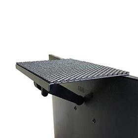 Yokepo Tv Top Shelf Mounting Bracket 8 Inch Flat Panel Mount Adjustable