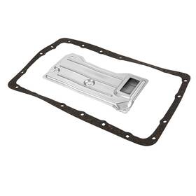 Yollky 2407yo117 Transmission Filter Oil Fluid Pan Gasket Kit - Compatible For Jeep Che