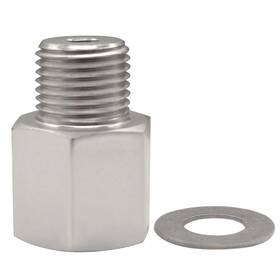 2405260ll-opa-y Ysil Oil Pressure Sensor Adapter M6-.5 To/4 Npt For Ls M16 1.5-1/4 1