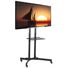 Yt00038312 Yaheetech To Inch Universal Flat Screen Tv Carts 6907230300648