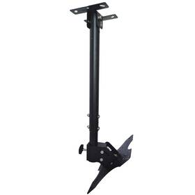 Yuarisx 785698615827 Adjustable Ceiling Tv Wall Mount Bracket With 14-42 Inch Plasma Lcd Led Monitor F