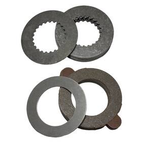 Ypkf9.75-pc Yukon Gear & Axle Trac Loc Clutch Set For Ford 9.75 Positraction 16 Pi