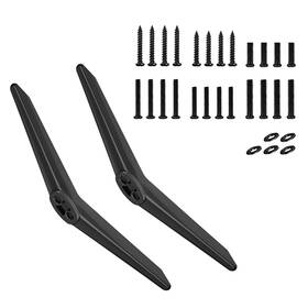 Yususipa 462717673962 Tv Stand Legs For Sceptre No Driling Base Stan