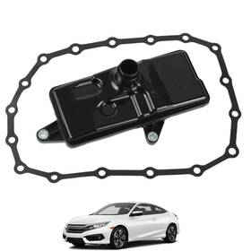 25420-5t0-003 Yzusgomumu Automatic Transmission Filter Oil Pan Gasket Kit With 2014-2019 Honda Civic F