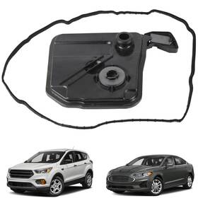 Bb5z-7a098a Yzusgomumu 6f35 Automatic Transmission Filter Oil Pan Gasket Kit Compatible With 2012-20