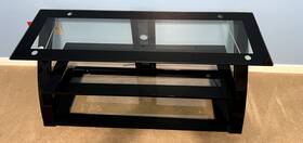 Wm5633-50mxvii Z-line Designs 563350mxvii Tv Mount System Stand Glass Desk #wm5633-50mxvii Fully Assembled