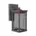 Z3754-92 Craftmade Riviera Ii 1 Light Small Wall Mount In Oiled Bronze With White Frosted Glass