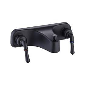 Dc-k7cm-1q0p Zephyrjazz Mobile Home Center-set Tub/shower Faucet 8 Inch Economical Two Matte Black