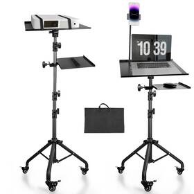 Zeptx B0d44xqny1 Portable Laptop Projector Stand Phone Holder And Mouse Tray Adjustable