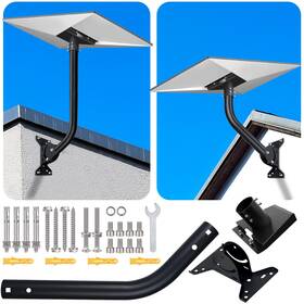 Zeroffi 751007894412 Starlink Gen 3 Wall Mount Adjustable Mounting Kit V3