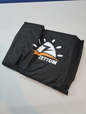 Tvc-4043-blk Zettum Outdoor Tv Cover 43 Inch - 600d Weatherproof And Waterproof For