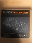 Zhe022 Esynic Hdmi Extender Hdbaset Repeater With Ir Remote 691163045214