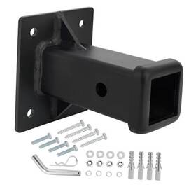 Zhejiang Tiangui Technology Co. Ltd. 763482948191 Hitch Wall Mount Bolt-on 2 Inch Receiver Tube - 15 000 Lbs Gtw