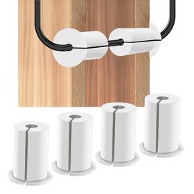 Zibwnfuxcz 797422955307 Wall Grommet Silicone Cable Routing Kit For Hole S