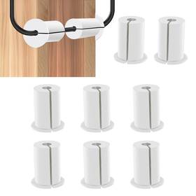 Zibwnfuxcz 797422955314 Wall Grommet Silicone Cable Routing Kit For Hole S