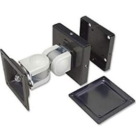 La-17l Ziotek Lcd Dual Swivel Mount For Wall And Track System