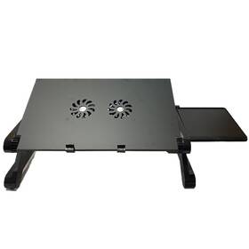 Zippace B0cthggzy4 Adjustable Lap Laptop Computer Portable Cpu Cooling Fan Ergonomic