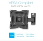 Zmpqjs79pl Full Motion Tv Wall Mount