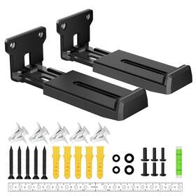 Wl901-sb08-00 Zuolaco Soundbar Wall Mount Bracket For Samsung Bose Vizio Lg Sony Jbl Sonos An