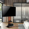 Zxmigvj3jcg Unho Black Metal Stand Tall Floor Tv With Vintage Pole