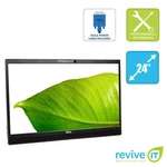 Dell P2418HZ 24" Fhd 1920X1080 Ips Led Video Conferencing Monitor Only Grade B. Fixed Price $44.99.