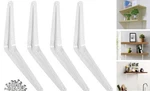 Wideskall Metal Wall Corner Angle Shelving Shelf Brackets, 6" X 8" Inch 4. Fixed Price $16.46.