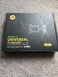 Nb Mounting Dream Ul Listed Tv Wall For Most 33 55 Heavy Duty Black. Fixed Price $48.78.