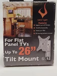 Verge Tilt Mount For Flat Panel Tv's Up To 26" Vtltsmmt. Fixed Price $23.99.