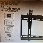 New Global Tone Tilting Wall Mount For Lcd Led 23" 42" Flat Panel TVS-B4. Fixed Price $14.60.