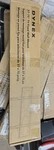 Dynex Slim Low Profile DX-DTVMFP23 Fixed Wall Mount For 37 75 Inch Tvs Black. Fixed Price $25.00.