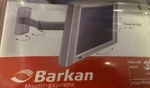 Barkan 34 Full Motion Tv Wall Mount Bracket 13 37 Vesa 75/100/200 New. Fixed Price $15.99.