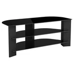 Avf Transitional Wood Glass Vico Stand For Up To 55 In Black. Fixed Price $223.56.