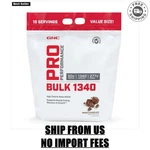 Gnc Pro Performance Bulk 1340, Double Chocolate, 15 Servings, Long Exp, No Fees. Fixed Price $118.98.