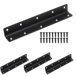 Bracket, Heavy Duty Corner Brace, 4 Pack 8" Metal Shelf Angle Brack.... Fixed Price $21.19.